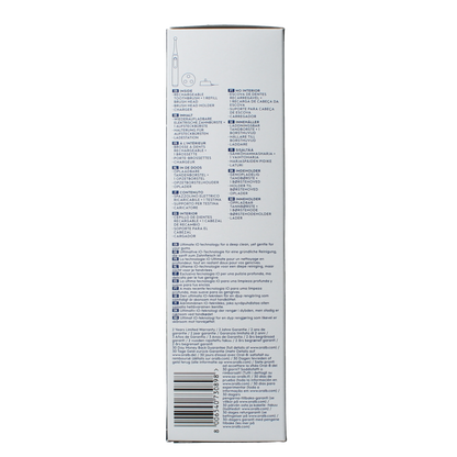 Oral B IO3S matt black elektrische tandenborstel 1 Stuks