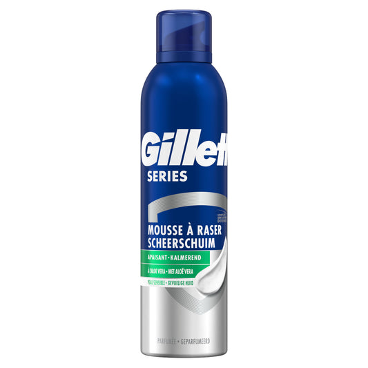 Gillette Series scheerschuim sensitive 250.00 Milliliter
