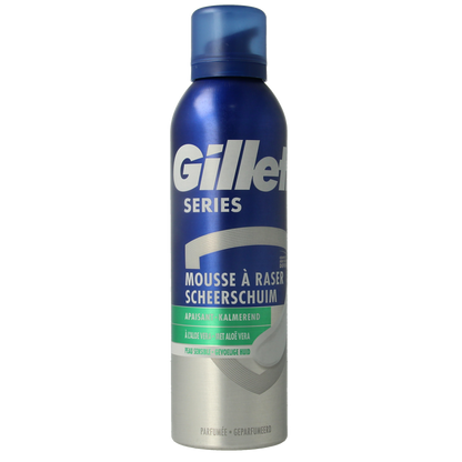 Gillette Series scheerschuim sensitive 250.00 Milliliter