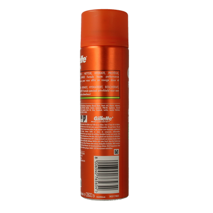 Gillette Fusion shaving gel sensitive 200.00 Milliliter