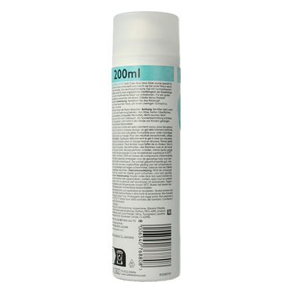 Gillette Satin care scheergel gevoelige huid 200 Milliliter