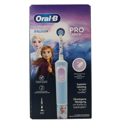Oral B Vitality pro kid frozen 1.00 Stuks