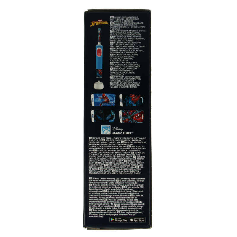 Oral B Vitality pro kid spiderman 1 Stuks