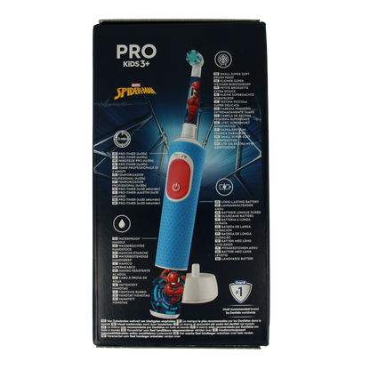 Oral B Vitality pro kid spiderman 1 Stuks