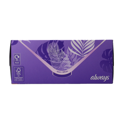 Always Inlegkruisjes daily protect long 50 Stuks