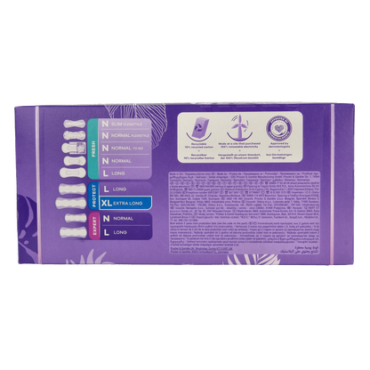 Always Inlegkruisjes daily protect extra long  42 Stuks