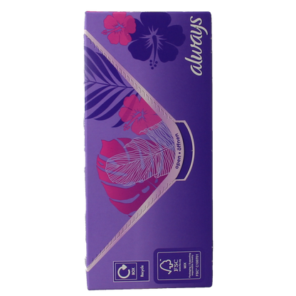 Always Inlegkruisjes daily fresh normaal & scent 30 Stuks