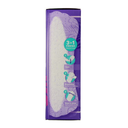 Always Inlegkruisjes daily protect fresh & scent 40.00 Stuks