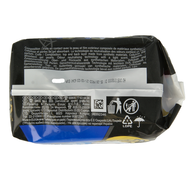 Always Maandverband ultra secure nacht  9 Stuks