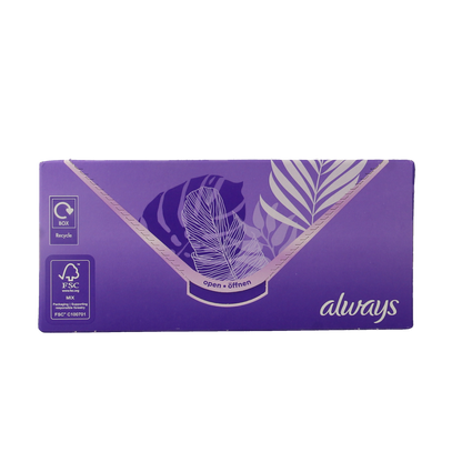 Always Inlegkruisjes daily fresh normaal 30.00 Stuks