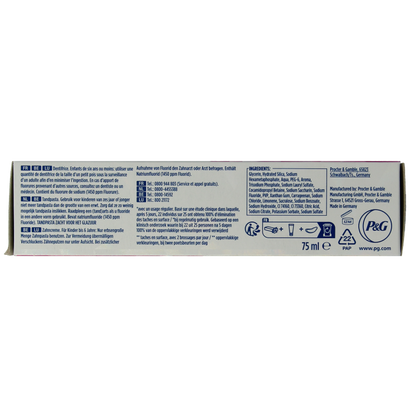 Oral B Tandpasta 3D white luxe 75 Milliliter