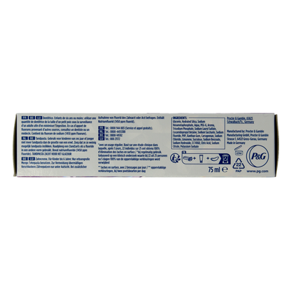 Oral B Tandpasta 3D white luxe perfection 75 Milliliter