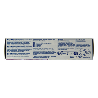 Oral B Tandpasta 3D white luxe perfection 75.00 Milliliter