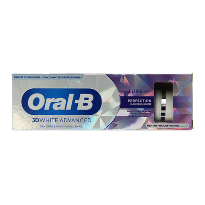 Oral B Tandpasta 3D white luxe perfection 75 Milliliter