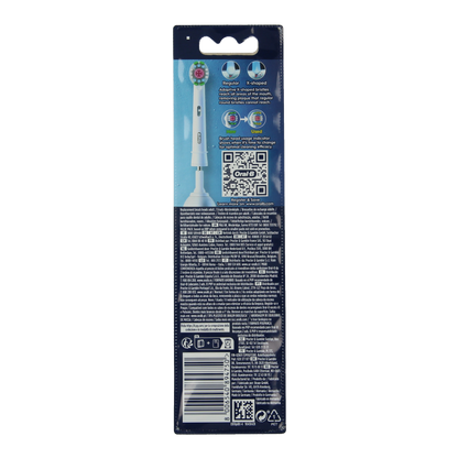 Oral B Opzetborstel 3D white 4 Stuks