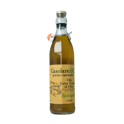 CasolareBio Olijfolie extra vierge ongefilterd bio 750 Milliliter