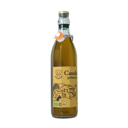 CasolareBio Olijfolie extra vierge ongefilterd bio 750 Milliliter