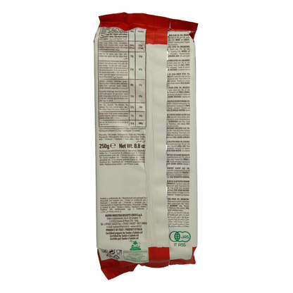 Crich Crackers olijfolie met zout rood bio 250 Gram
