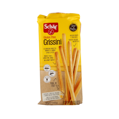 Schar Grissini soepstengels glutenvrij 150.00 Gram