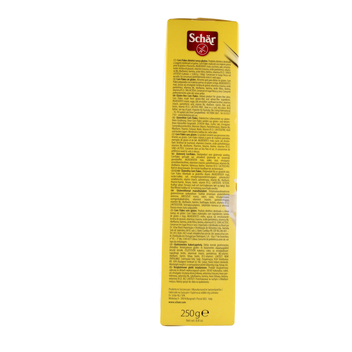 Schar Cornflakes glutenvrij 250.00 Gram