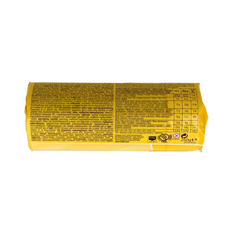 Schar Sorrisi glutenvrij 250 Gram
