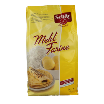 Schar Mehl meel glutenvrij 1.00 Kilogram
