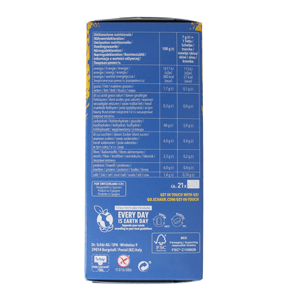 Schar Crispbread glutenvrij 150.00 Gram