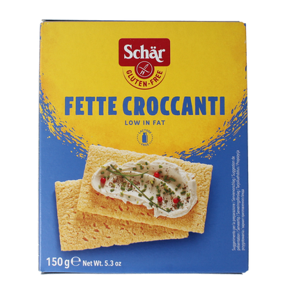 Schar Crispbread glutenvrij 150.00 Gram