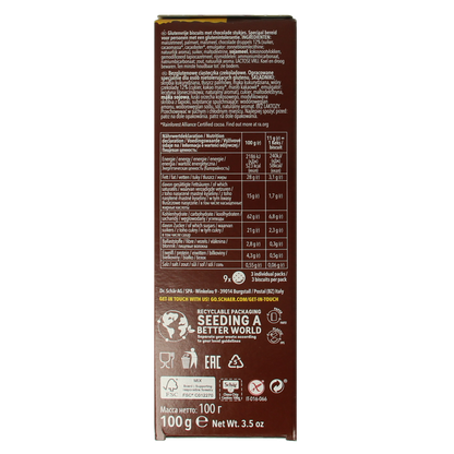 Schar Choco chip cookies glutenvrij 100.00 Gram