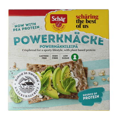 Schar Powerknacke glutenvrij 225.00 Gram