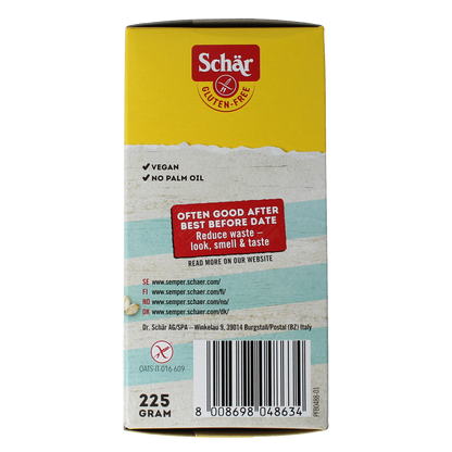Schar Powerknacke glutenvrij 225.00 Gram