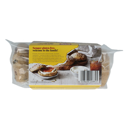 Schar Afbakbroodjes trio glutenvrij 300.00 Gram