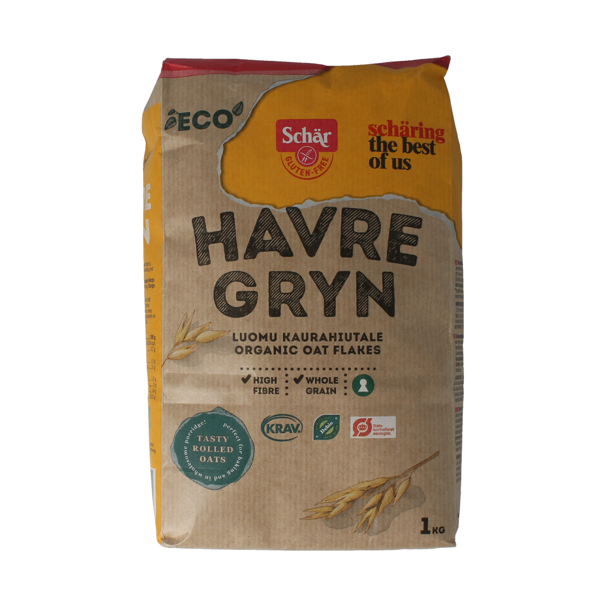 Schar Havermout glutenvrij 1.00 Kilogram