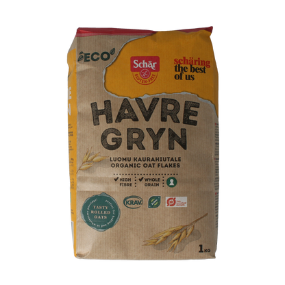 Schar Havermout glutenvrij 1.00 Kilogram