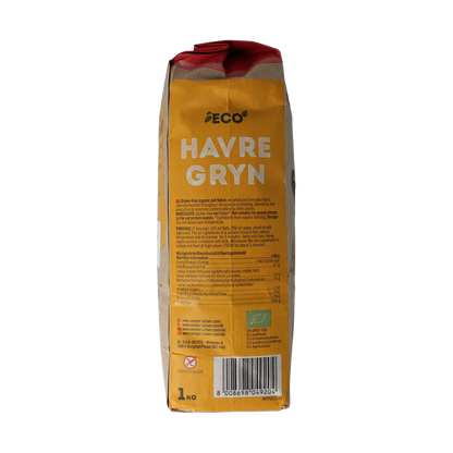 Schar Havermout glutenvrij 1.00 Kilogram