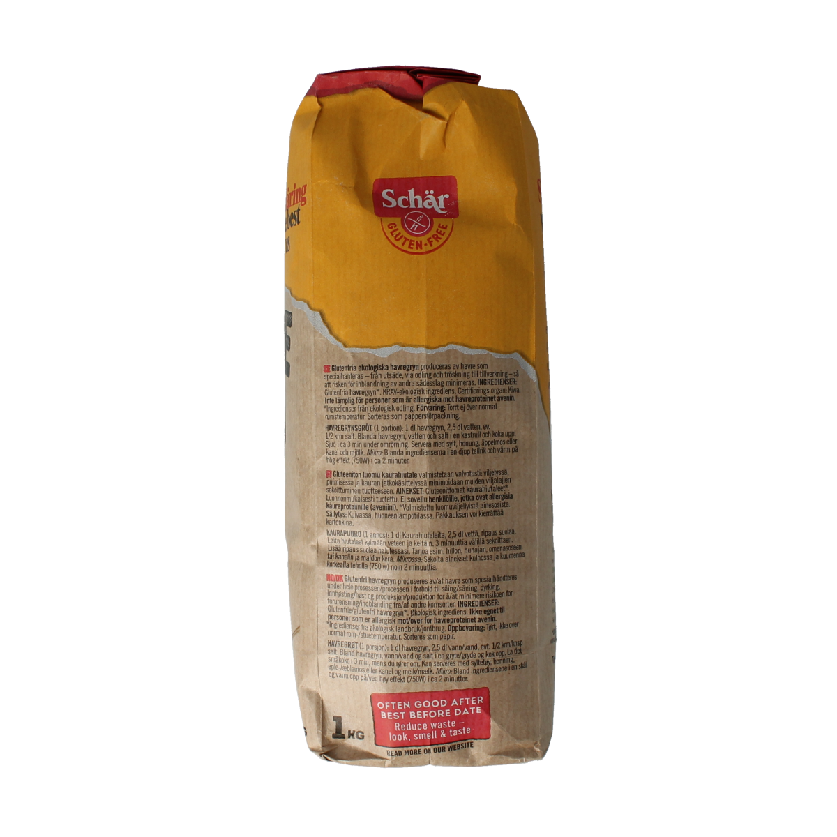 Schar Havermout glutenvrij 1.00 Kilogram