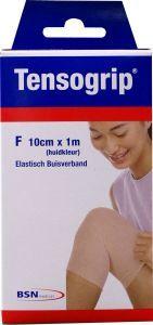 Tensogrip Elastisch buisverband F 1m x 10cm huidskleur 1 Stuks