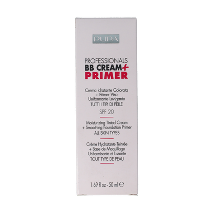 Pupa BB Cream sand pearl SPF20 50 Milliliter