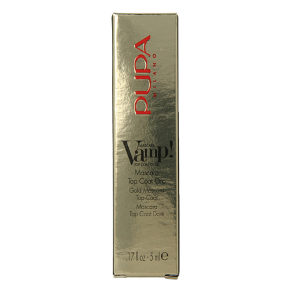 Pupa Vamp! Mascara top coat golden  5 Milliliter