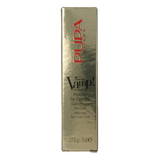 Pupa Vamp! Mascara top coat golden  5 Milliliter