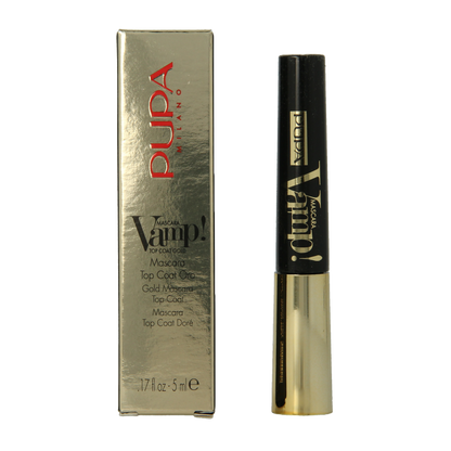 Pupa Vamp! Mascara top coat golden  5 Milliliter