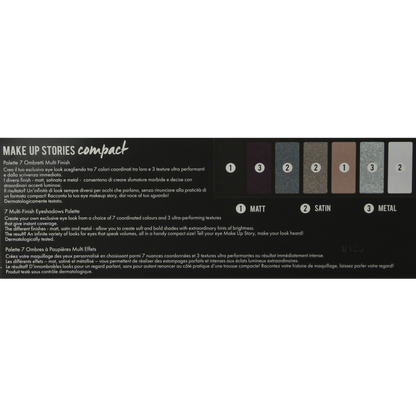 Pupa Make-up Stories Compact Palet 002 13.3 Gram