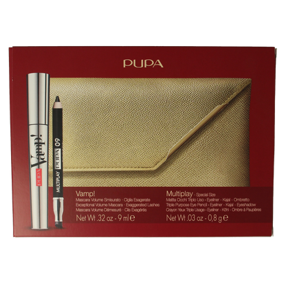 Pupa Kit vamp! Mascara+ multiplay  2 Stuks