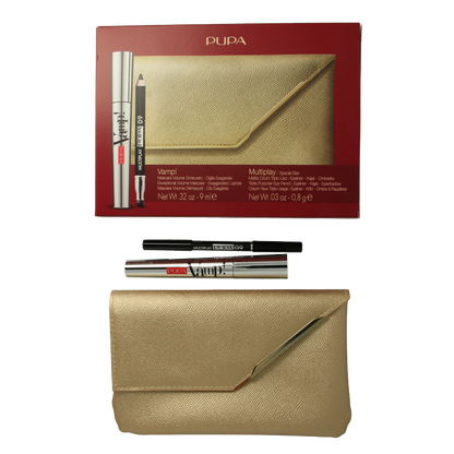 Pupa Kit vamp! Mascara+ multiplay  2 Stuks