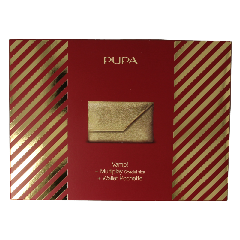 Pupa Kit vamp! Mascara+ multiplay  2 Stuks