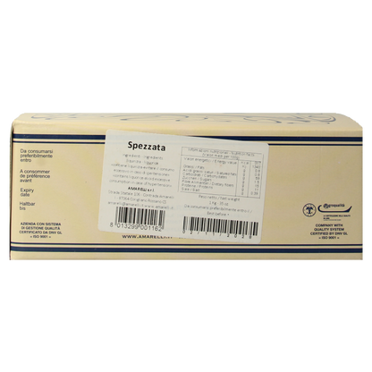 Amarelli Laurierdrop spezzata/amerelli 1 Kilogram