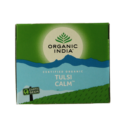 Organic India Tulsi calm tea bio 25 Stuks
