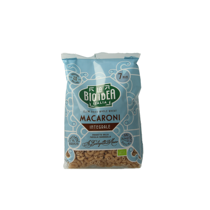 Bioidea Macaroni volkoren elleboogjes bio 500 Gram