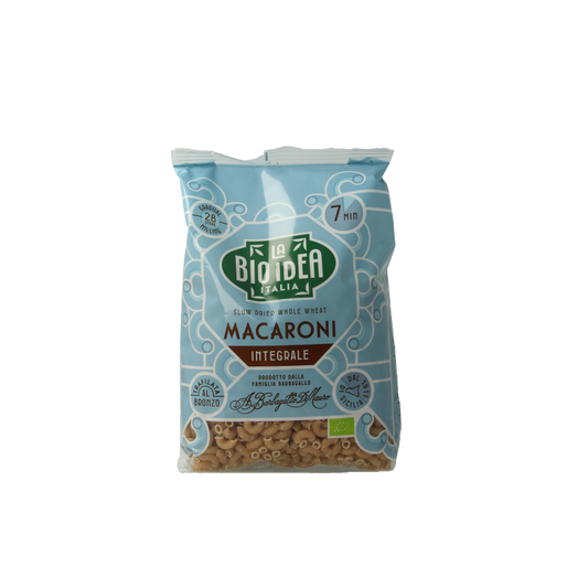 Bioidea Macaroni volkoren elleboogjes bio 500 Gram
