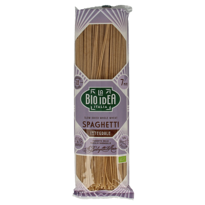 Bioidea Spaghetti volkoren bio 500 Gram